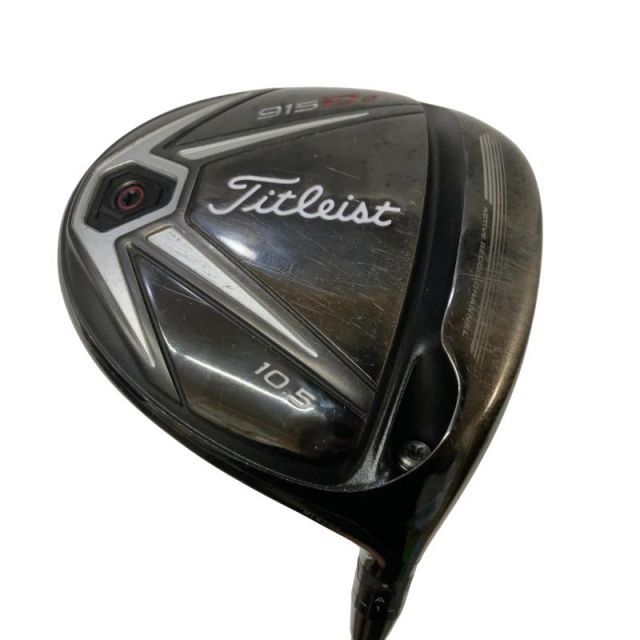 【中古】 タイトリスト 915 D2 10.5° ドライバー DR Titleist Speeder 515 (フレックスS) メンズ 男性用 右利き 右用 Cランク ゴルフクラブ