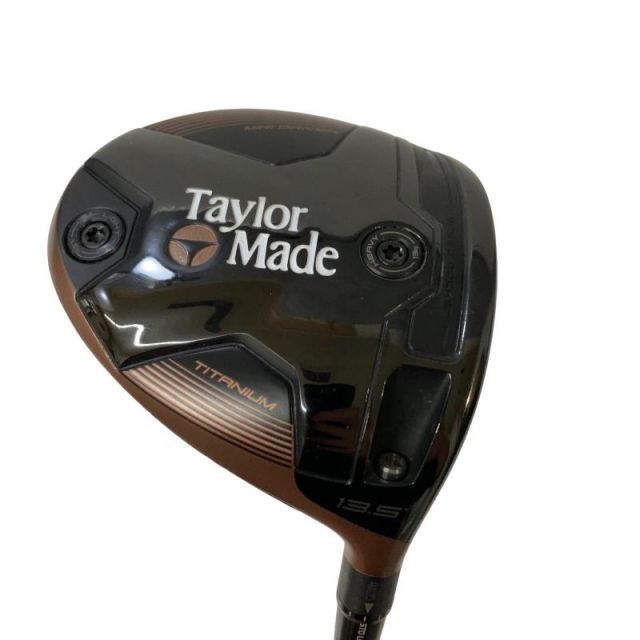 【中古】 テーラーメイド BRNR MINI DRIVER(2024) 13.5° ドライバー DR PROFORCE 65 M40X JP SPEC (フレックスS) メンズ 男性用 右利き 右用 Bランク ゴルフクラブ