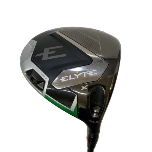 【中古】 キャロウェイ ELYTE X 10.5° ドライバー DR VENTUS GREEN 50 for CW(ELYTE DR) (フレックスSR) メンズ 男性用 右利き 右用 Cランク ゴルフクラブ