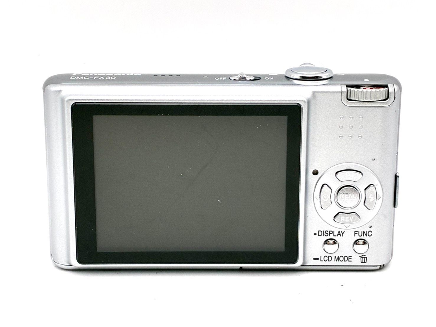 カメラ 動作確認済み パナソニック LUMIX DMC-FX30 オールドコンデジ