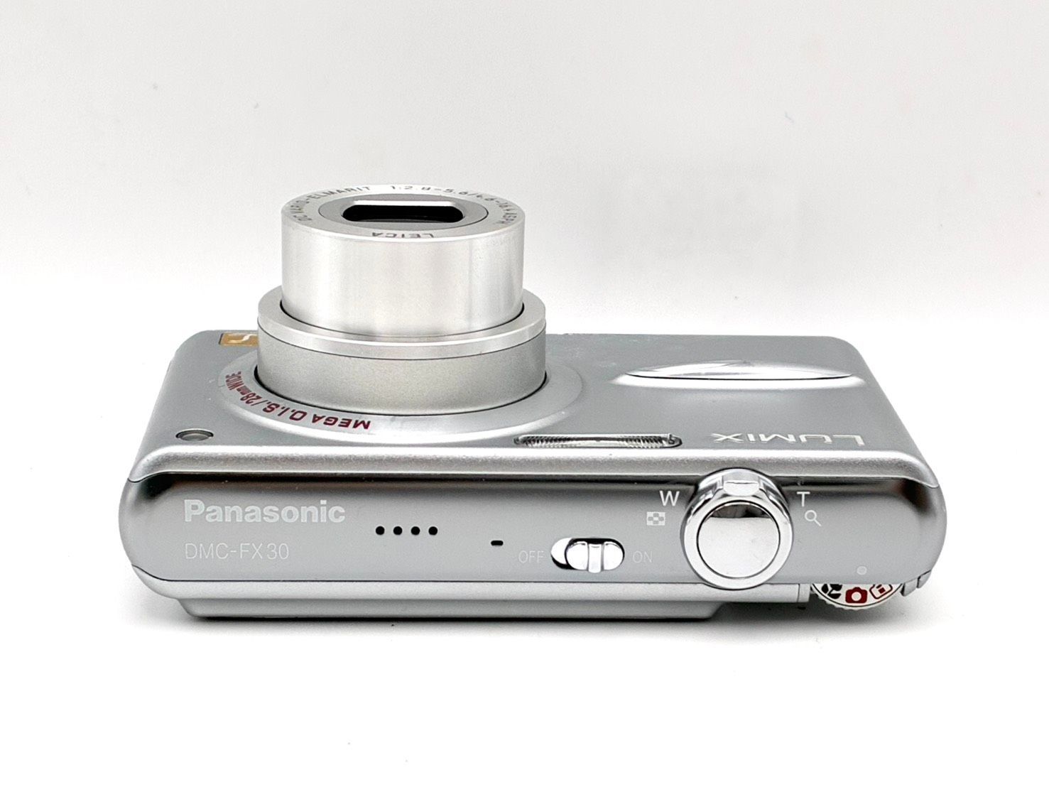 動作確認済 稼働品】Panasonic LUMIX DMC-FX30 パナソニック 