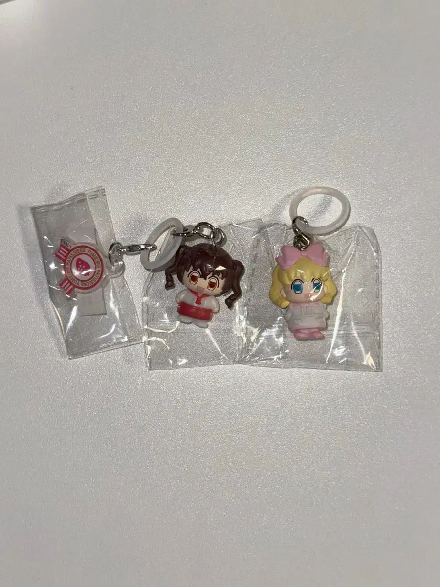 夢色パティシエール めじるし 2種 いちご バニラ (レア)