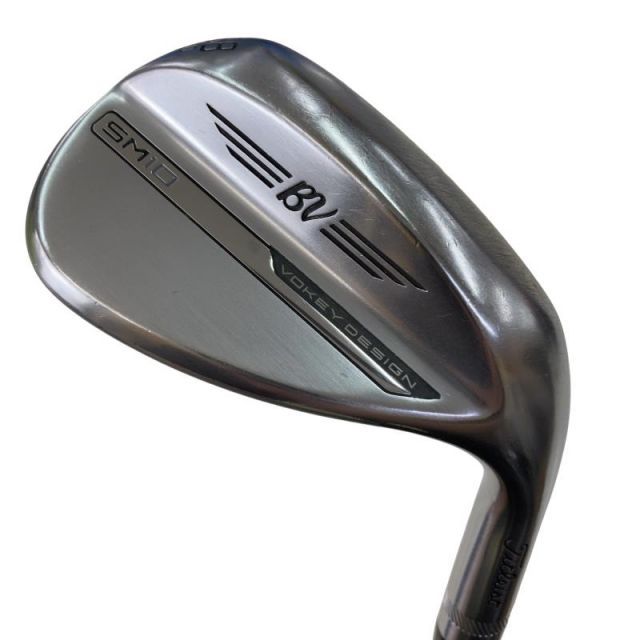 【中古】 タイトリスト VOKEY SPIN MILLED SM10 ツアークロム 58°/12°D ウェッジ WG Dynamic Gold (フレックスS) メンズ 男性用 右利き 右用 Eランク ゴルフクラブ
