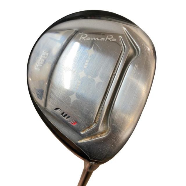【中古】 RomaRo RomaRo Ray V(2016) 3W フェアウェイウッド FW リシャフト (フレックスその他) メンズ 男性用 右利き 右用 Cランク ゴルフクラブ