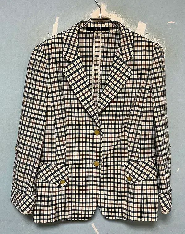 DAKS ダックス レディース 夏 ブレザー M 95 66 (91-165)