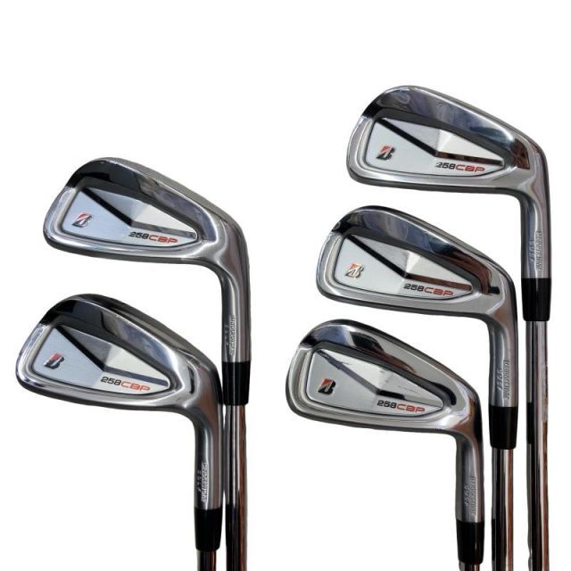 【中古】 ブリヂストン BRIDGESTONE 258CBP 6S アイアンセット IR NS PRO MODUS3 TOUR105 DUAL FLOW (フレックスS) メンズ 男性用 右利き 右用 Cランク ゴルフクラブ