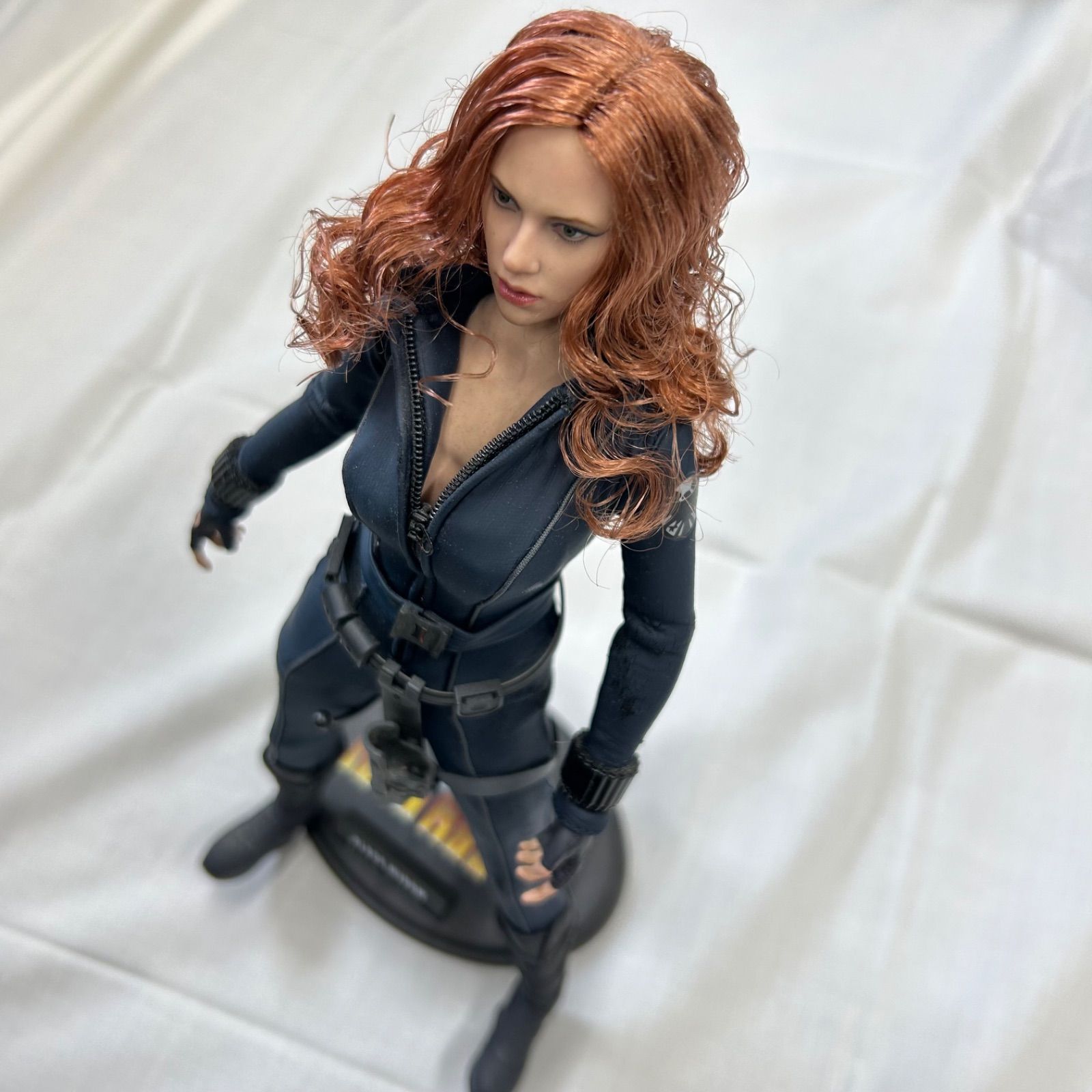 劣化あり】Hot Toys ブラックウィドウ BLACK WIDOW（Iron Man 2 