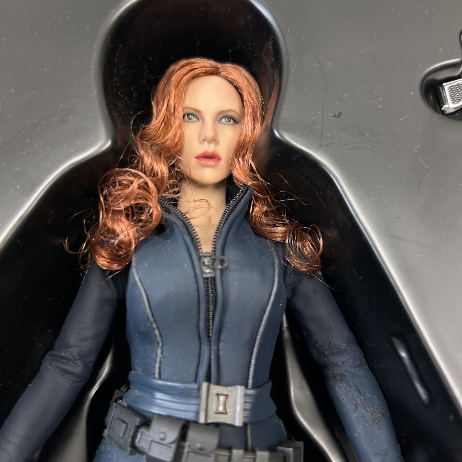 劣化あり】Hot Toys ブラックウィドウ BLACK WIDOW（Iron Man 2