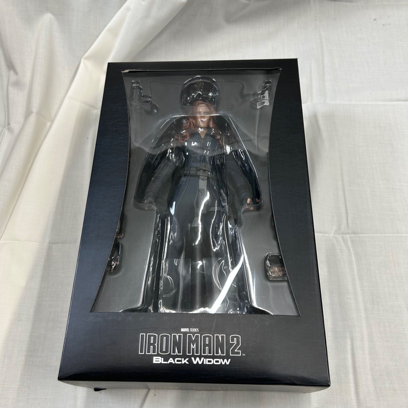 劣化あり】Hot Toys ブラックウィドウ BLACK WIDOW（Iron Man 2