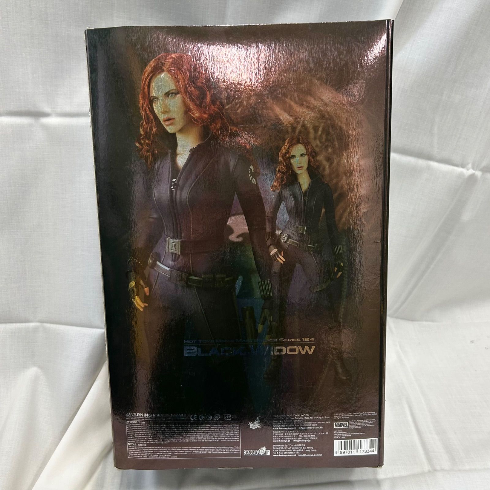 劣化あり】Hot Toys ブラックウィドウ BLACK WIDOW（Iron Man 2 