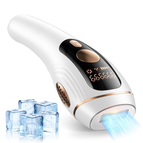 【新品】脱毛器 VIO対応【サロン級IPL光脱毛器】メンズ 髭 レディース 高出力 サファイア冷却 999999発5段階 無痛 レーザー脱毛 ムダ毛ケア 手動/自動照射 静音 家庭用 光美容器 メーカー 保護眼鏡/カミソリ付き 全身適用 日本 7c6ab46a