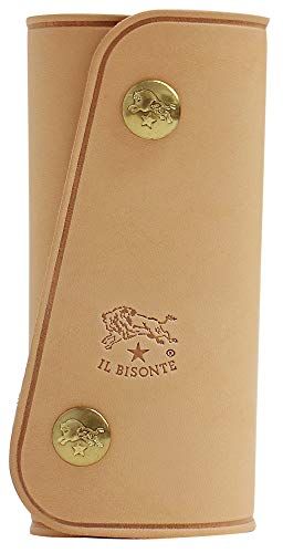 【新品】[イルビゾンテ]キーケース IL BISONTE C0799 P キーホルダー 無地 [並行輸入品] 90b97f81