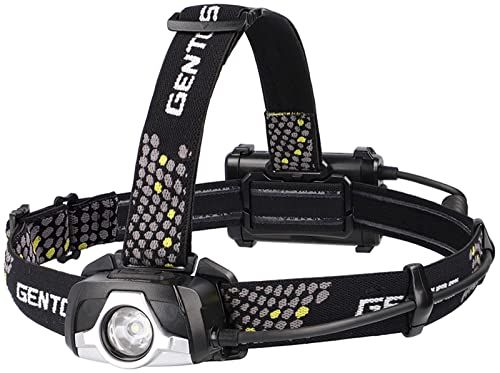 GENTOS(ジェントス) LED ヘッドライト 単3電池式 350~580ルーメン ドラグフォース DRF-133D 作業用 プロユース向けts