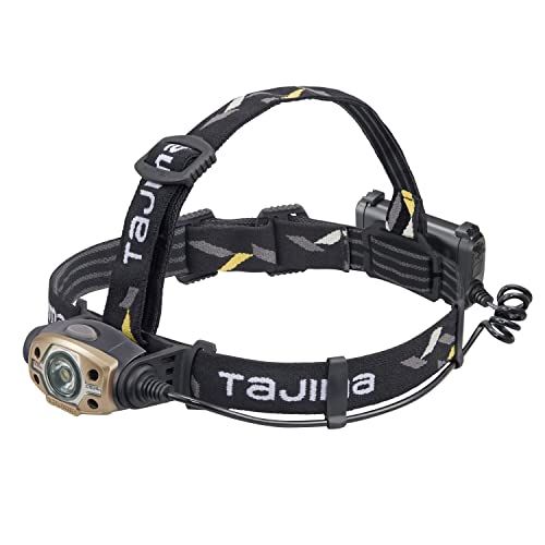 TJMデザイン タジマ(Tajima) LEDヘッドライトC501Dセット LE-C501D-SP 専用充電池付 黒金ts