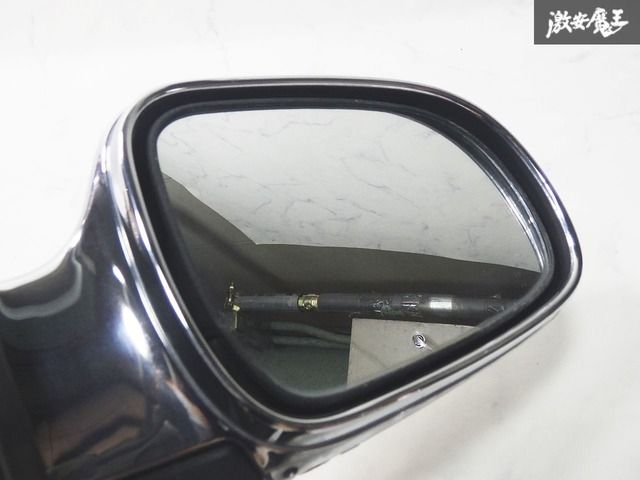 実動外し/動作OK ダイハツ 純正 L700S L710S ミラジーノ ドアミラー