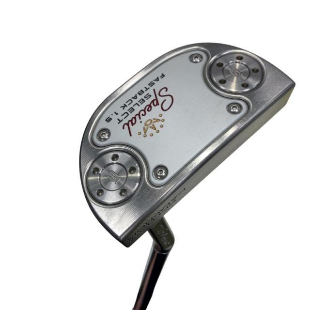 【中古】 タイトリスト SCOTTY CAMERON Special select FASTBACK 1.5 34インチ パター PT スチール (フレックスその他) メンズ 男性用 右利き 右用 Cランク ゴルフクラブ