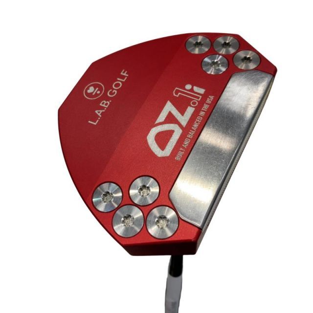【中古】 L.A.B.GOLF L.A.B.GOLF OZ.1i(BLACK) 33インチ パター PT スチール (フレックスその他) メンズ 男性用 右利き 右用 Cランク ゴルフクラブ