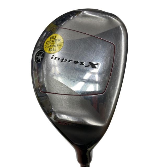 【中古】 ヤマハ inpres X D UT(2011) U3+ ユーティリティ UT 純正特注シャフト (フレックスS) メンズ 男性用 右利き 右用 Cランク ゴルフクラブ