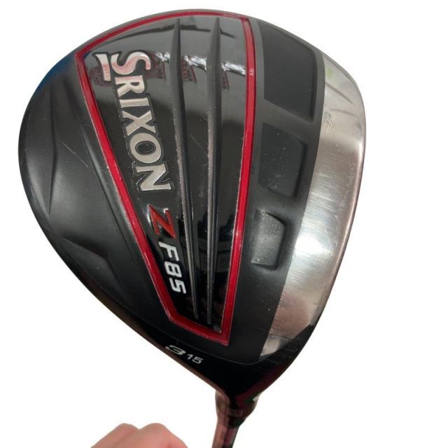 【中古】 ダンロップ SRIXON Z F85 3W フェアウェイウッド FW Miyazaki Mahana (フレックスS) メンズ 男性用 右利き 右用 Cランク ゴルフクラブ