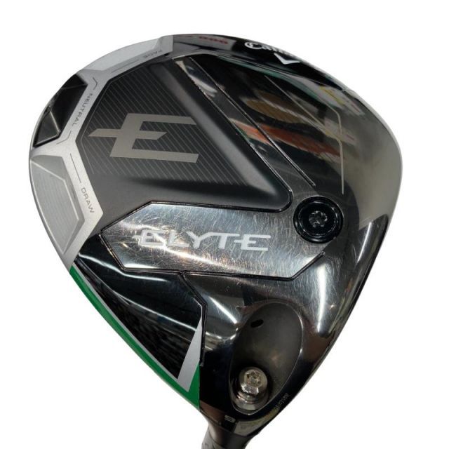 【中古】 キャロウェイ ELYTE 9° ドライバー DR VENTUS GREEN 50 for CW(ELYTE DR) (フレックスS) メンズ 男性用 右利き 右用 Cランク ゴルフクラブ