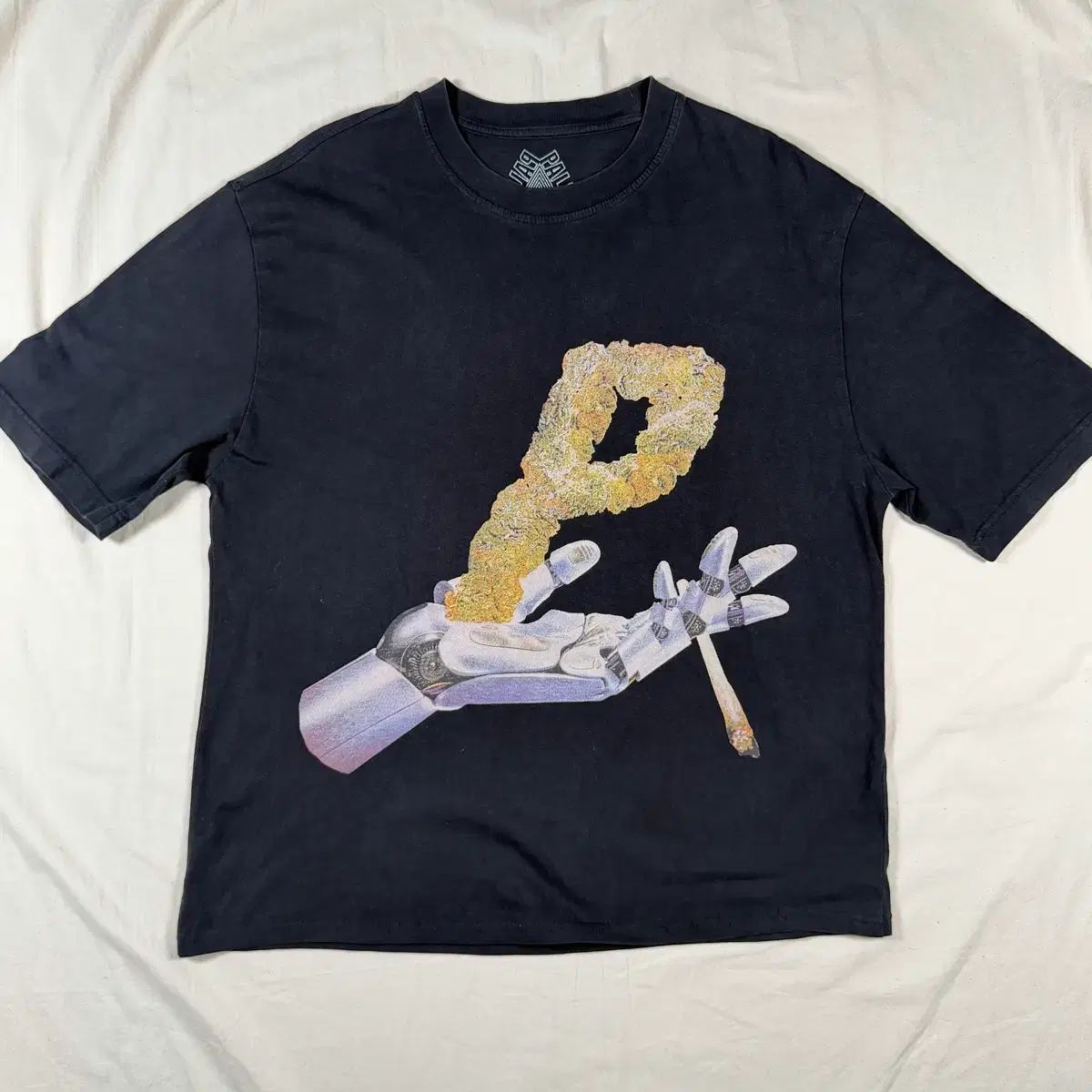 パレス 大麻 麻 マリファナ 半袖Tシャツ 半袖T