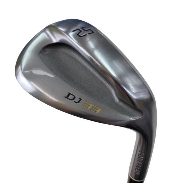 【中古】 フォーティーン DJ-33 52° ウェッジ WG Dynamic Gold (フレックスその他) メンズ 男性用 右利き 右用 Dランク ゴルフクラブ