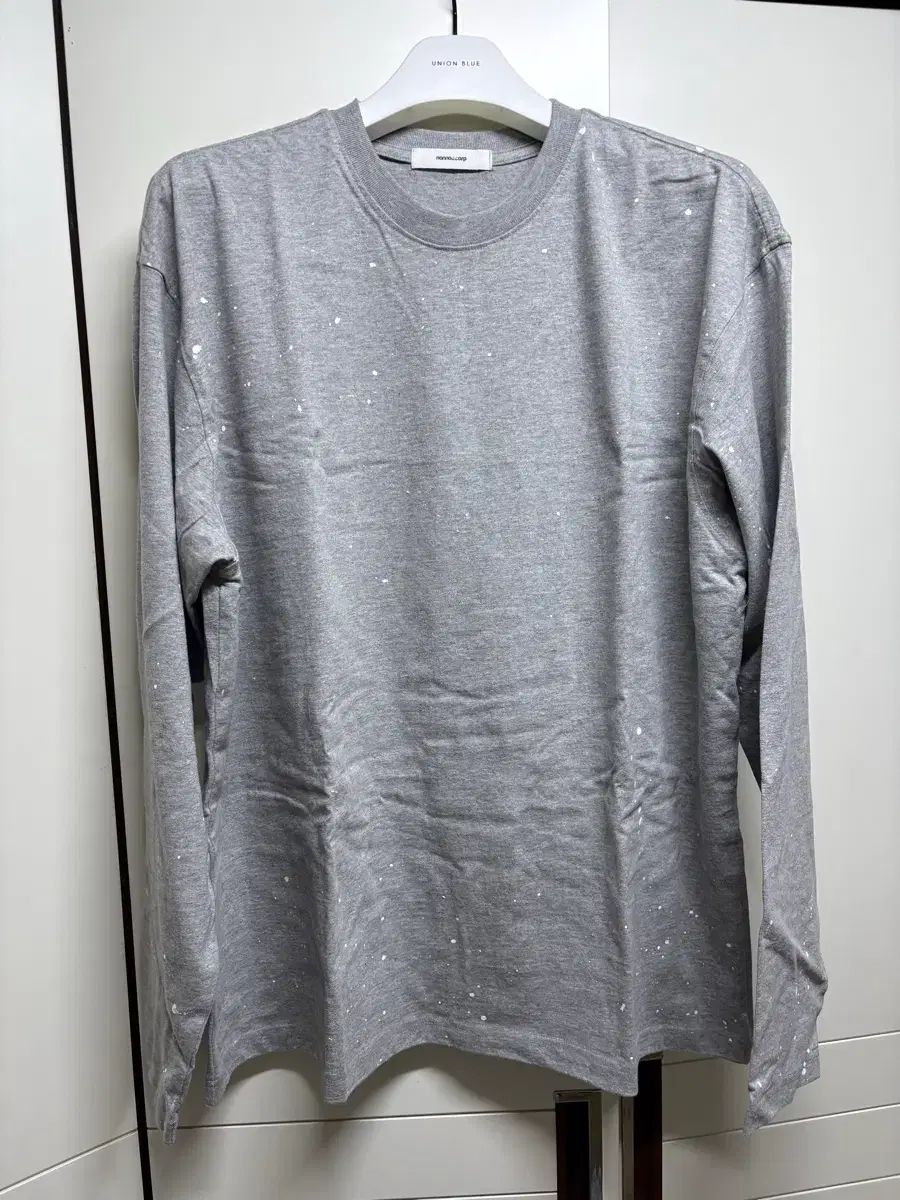 1 Nonnod レイヤードTシャツ(グレー) 出品