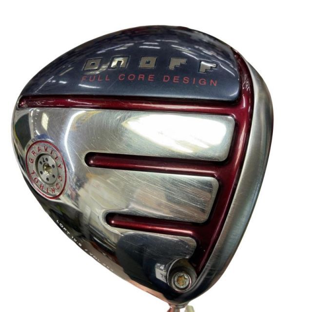 【中古】 ダイワ(グローブライド) ONOFF(2020) AKA 10.5° ドライバー DR SMOOTH KICK MP-520D (フレックスSR) メンズ 男性用 右利き 右用 Cランク ゴルフクラブ