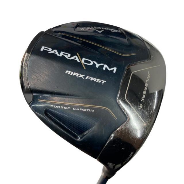 【中古】 キャロウェイ PARADYM MAX FAST 10.5° ドライバー DR SPEEDER NX 40 for CW(PARADYM DR) (フレックスR) メンズ 男性用 右利き 右用 Cランク ゴルフクラブ