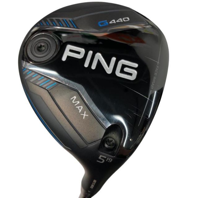 【中古】 ピン G440 MAX 5W フェアウェイウッド FW PING TOUR 2.0 CHROME 75(FW) (フレックスS) メンズ 男性用 右利き 右用 Bランク ゴルフクラブ