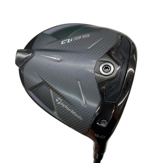 【中古】 テーラーメイド Qi35 9° ドライバー DR Diamana SILVER TM55(Qi35 DR) (フレックスS) メンズ 男性用 右利き 右用 Cランク ゴルフクラブ 26,533円