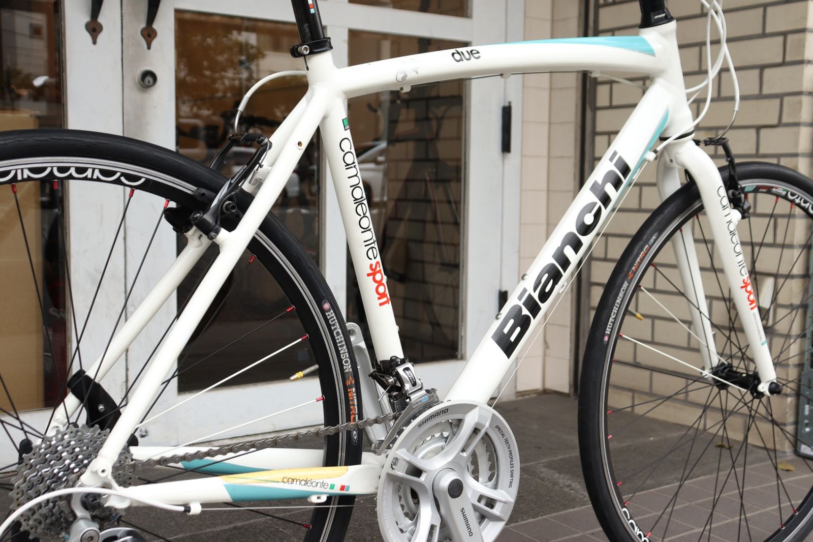 ビアンキ BIANCHI カメレオンテ CAMALEONTE 3 2011モデル 53サイズ 