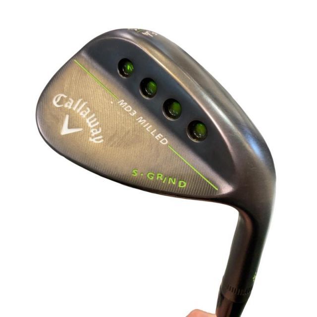 【中古】 キャロウェイ MD 3 マットブラック 54°/10°S ウェッジ WG NS PRO MODUS3 TOUR120 (フレックスS) メンズ 男性用 右利き 右用 Cランク ゴルフクラブ