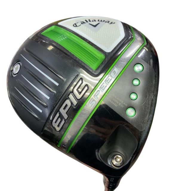 【中古】 キャロウェイ EPIC SPEED 10.5° ドライバー DR リシャフト (フレックスその他) メンズ 男性用 右利き 右用 Cランク ゴルフクラブ