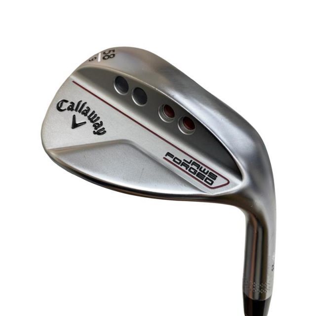 【中古】 キャロウェイ JAWS FORGED(2023) クロムメッキ 58°/09° ウェッジ WG NS PRO MODUS3 TOUR115 (フレックスS) メンズ 男性用 右利き 右用 Cランク ゴルフクラブ