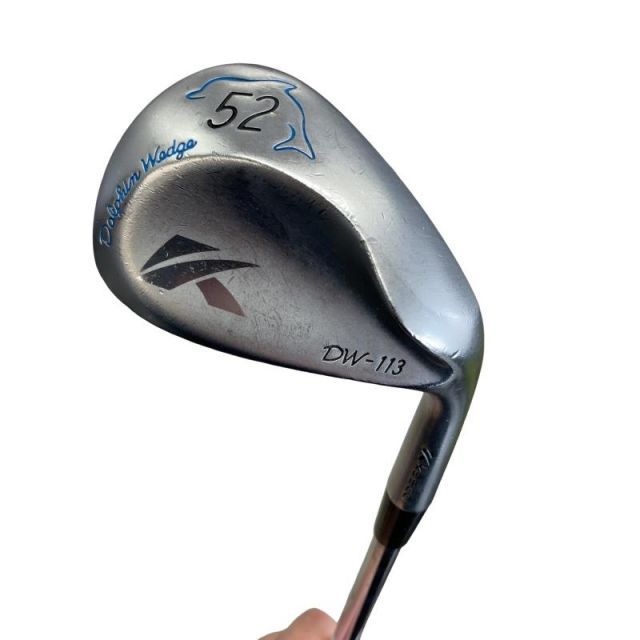 【中古】 キャスコ Dolphin Wedge DW-113 52° ウェッジ WG NS PRO 950GH (フレックスS) メンズ 男性用 右利き 右用 Cランク ゴルフクラブ