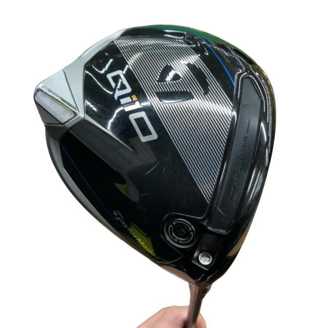 【中古】 テーラーメイド Qi10 9° ドライバー DR 純正特注シャフト (フレックスS) メンズ 男性用 右利き 右用 Cランク ゴルフクラブ 30,493円
