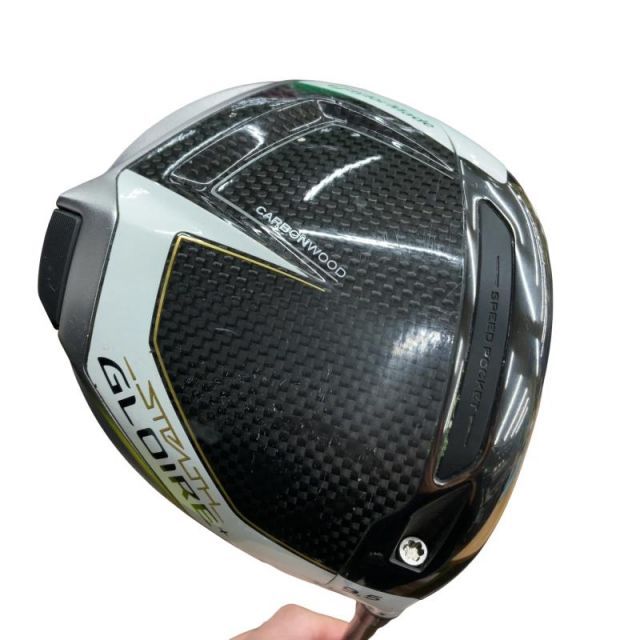【中古】 テーラーメイド STEALTH GLOIRE+ 9.5° ドライバー DR SPEEDER NX for TM(DR) (フレックスS) メンズ 男性用 右利き 右用 Cランク ゴルフクラブ