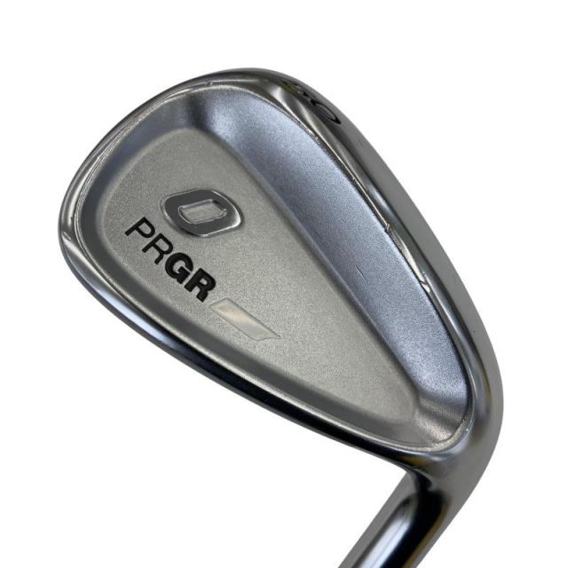 【中古】 プロギア PRGR 0 WEDGE(2024) 50° ウェッジ WG MCI BLACK FOR PRGR (フレックスその他) メンズ 男性用 右利き 右用 Cランク ゴルフクラブ