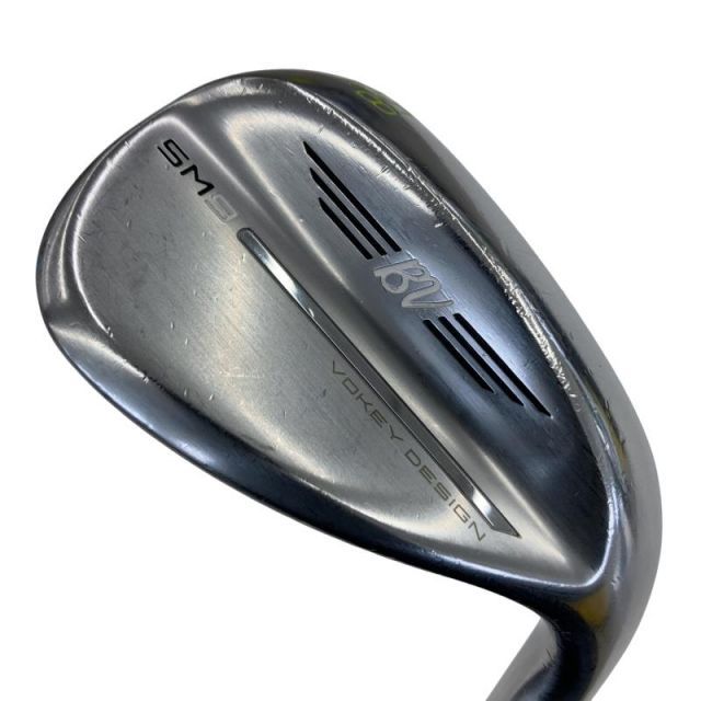 【中古】 タイトリスト VOKEY SPIN MILLED SM9 ツアークロム 58°/14°K ウェッジ WG リシャフト (フレックスその他) メンズ 男性用 右利き 右用 Cランク ゴルフクラブ