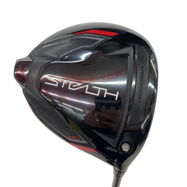 【中古】 テーラーメイド STEALTH HD 9° ドライバー DR 純正特注シャフト (フレックスS) メンズ 男性用 右利き 右用 Cランク ゴルフクラブ
