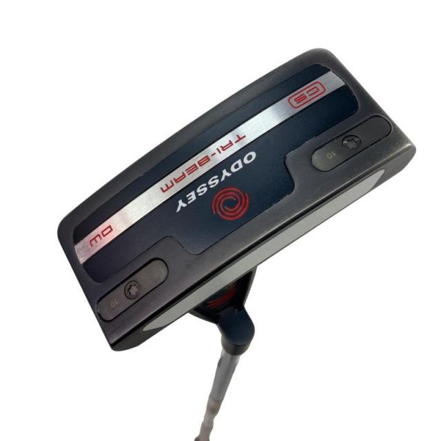 【中古】 オデッセイ TRI-BEAM DOUBLE WIDE CS 34インチ パター PT STROKE LAB(2023) (フレックスその他) メンズ 男性用 右利き 右用 Cランク ゴルフクラブ