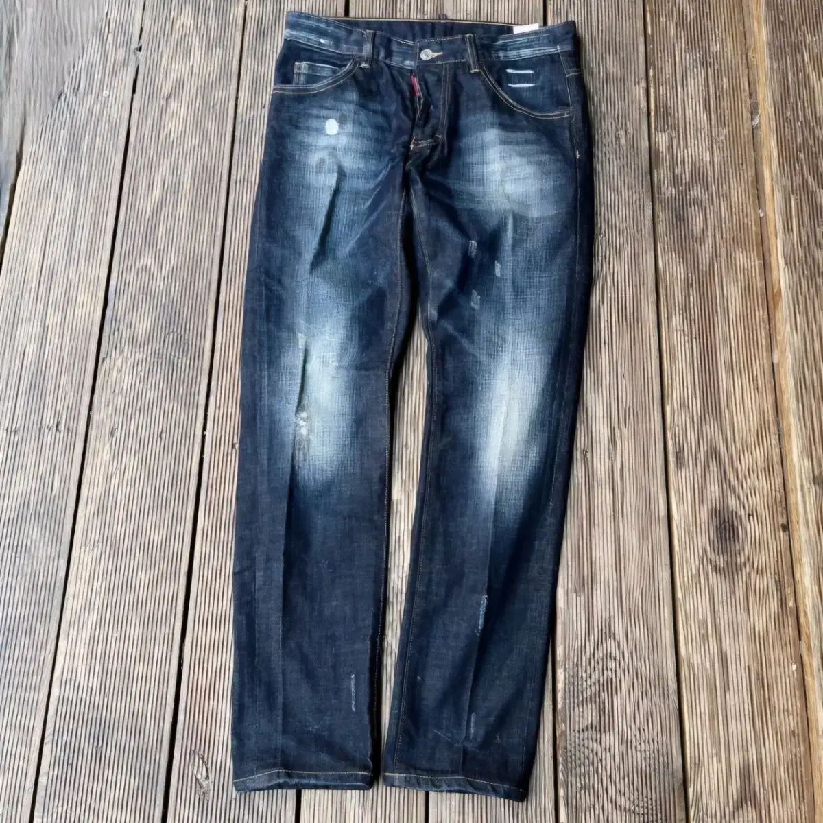 (30インチ) DSQUARED2 スリムフィット デニム