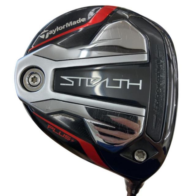 【中古】 テーラーメイド STEALTH PLUS+ 3W フェアウェイウッド FW Diamana PD 60 (フレックスS) メンズ 男性用 右利き 右用 Cランク ゴルフクラブ