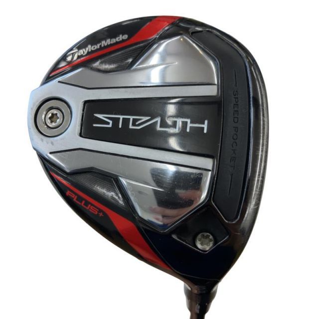 【中古】 テーラーメイド STEALTH PLUS+ 5W フェアウェイウッド FW TENSEI SILVER TM50(STEALTH FW) (フレックスS) メンズ 男性用 右利き 右用 Cランク ゴルフクラブ