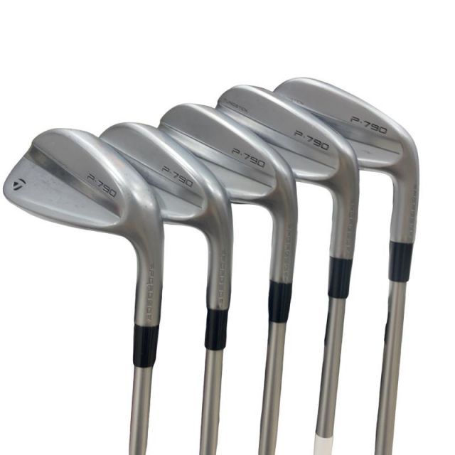 【中古】 テーラーメイド Taylor Made P・790(2023) 5S アイアンセット IR 純正特注シャフト (フレックスR) メンズ 男性用 右利き 右用 Cランク ゴルフクラブ