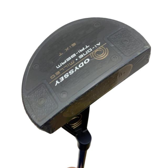 【中古】 オデッセイ Ai-ONE・MILLED TRI-BEAM SIX T 34インチ パター PT STROKE LAB 90 スチール (フレックスその他) メンズ 男性用 右利き 右用 Aランク ゴルフクラブ
