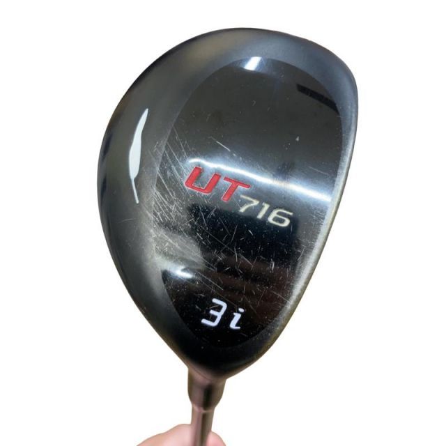 【中古】 フォーティーン UT 716 3i ユーティリティ UT FT-17h (フレックスS) メンズ 男性用 右利き 右用 Cランク ゴルフクラブ