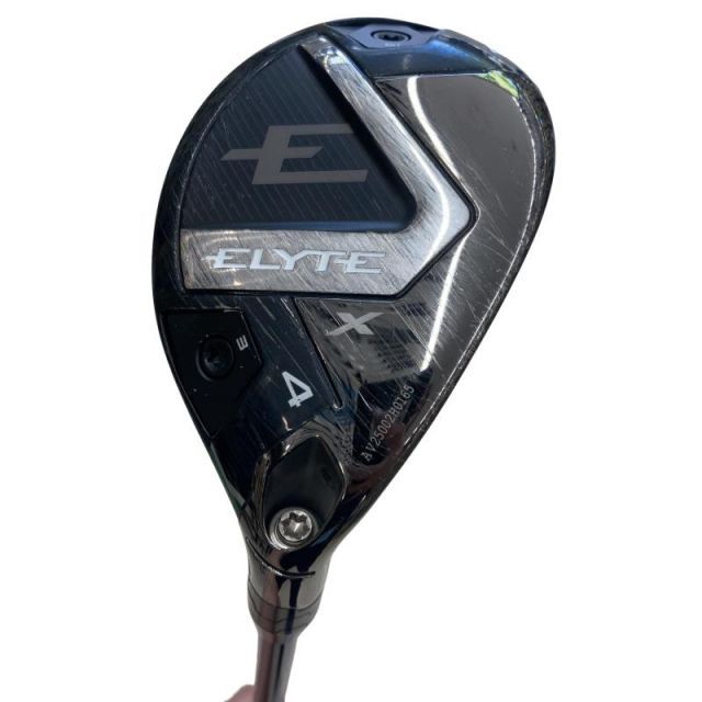 【中古】 キャロウェイ ELYTE X U4 ユーティリティ UT VENTUS GREEN 50 for CW(ELYTE UT) (フレックスS) メンズ 男性用 右利き 右用 Cランク ゴルフクラブ