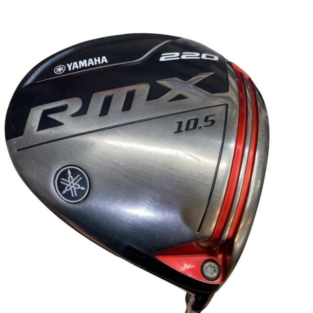【中古】 ヤマハ RMX 220 10.5° ドライバー DR 純正特注シャフト (フレックスR) メンズ 男性用 右利き 右用 Dランク ゴルフクラブ